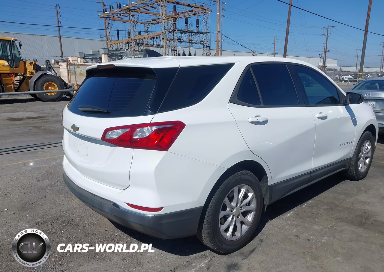 2018 Chevrolet Equinox Ls VIN:3GNAXHEV7JS580917 - 4