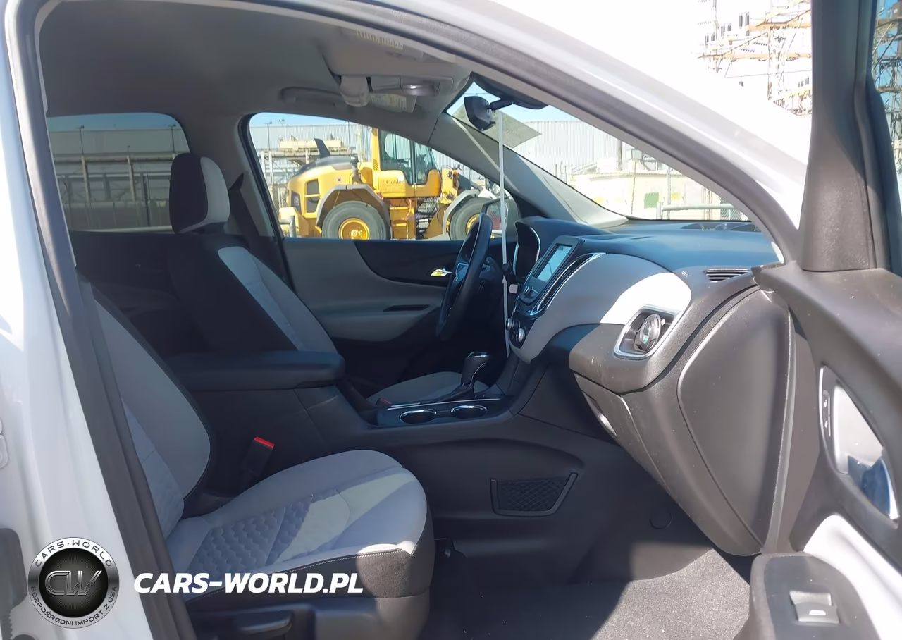 2018 Chevrolet Equinox Ls VIN:3GNAXHEV7JS580917 - 5