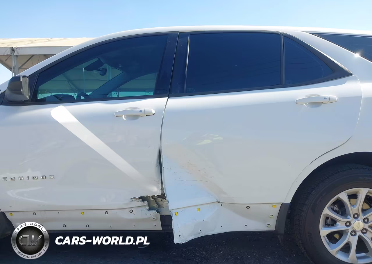 2018 Chevrolet Equinox Ls VIN:3GNAXHEV7JS580917 - 6
