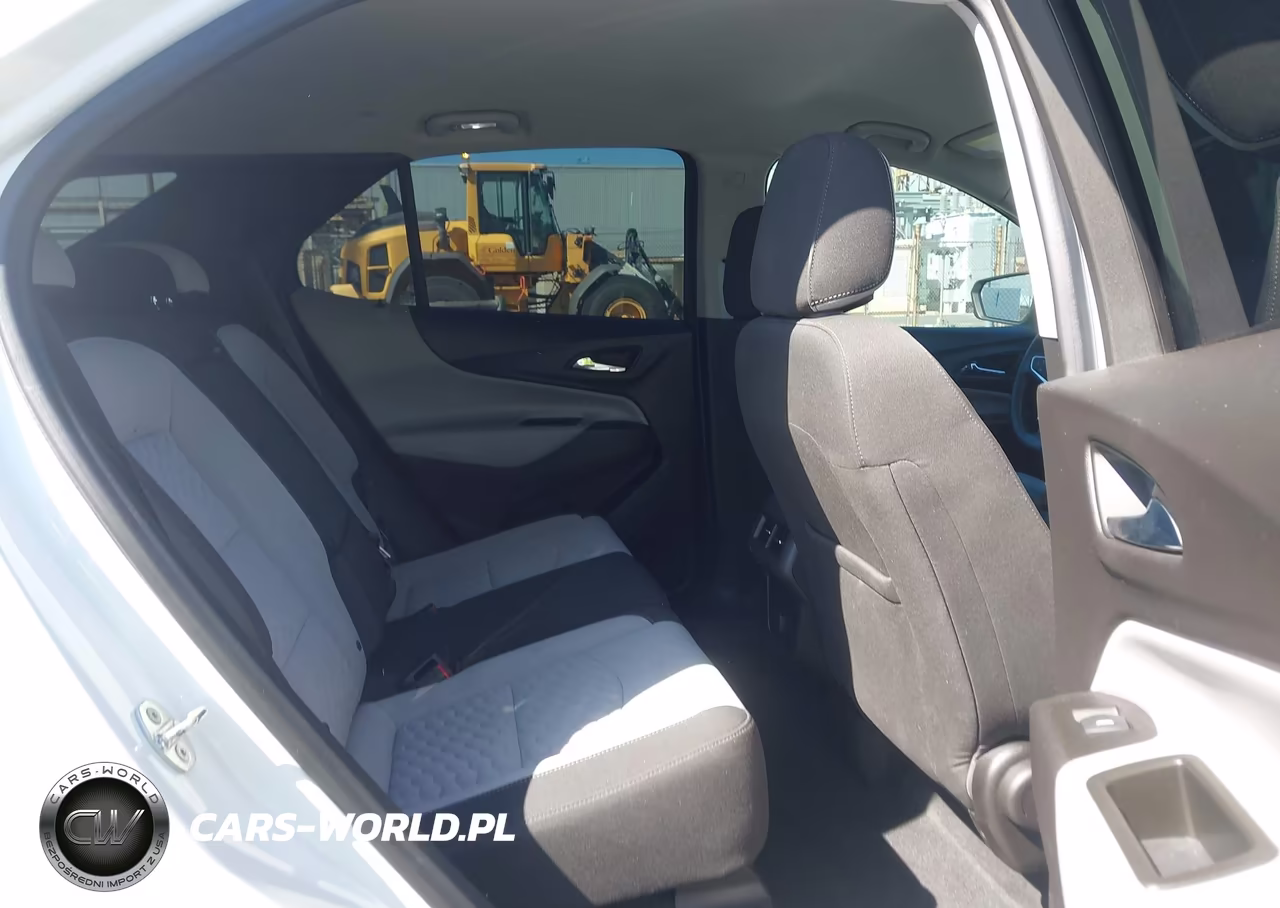 2018 Chevrolet Equinox Ls VIN:3GNAXHEV7JS580917 - 8