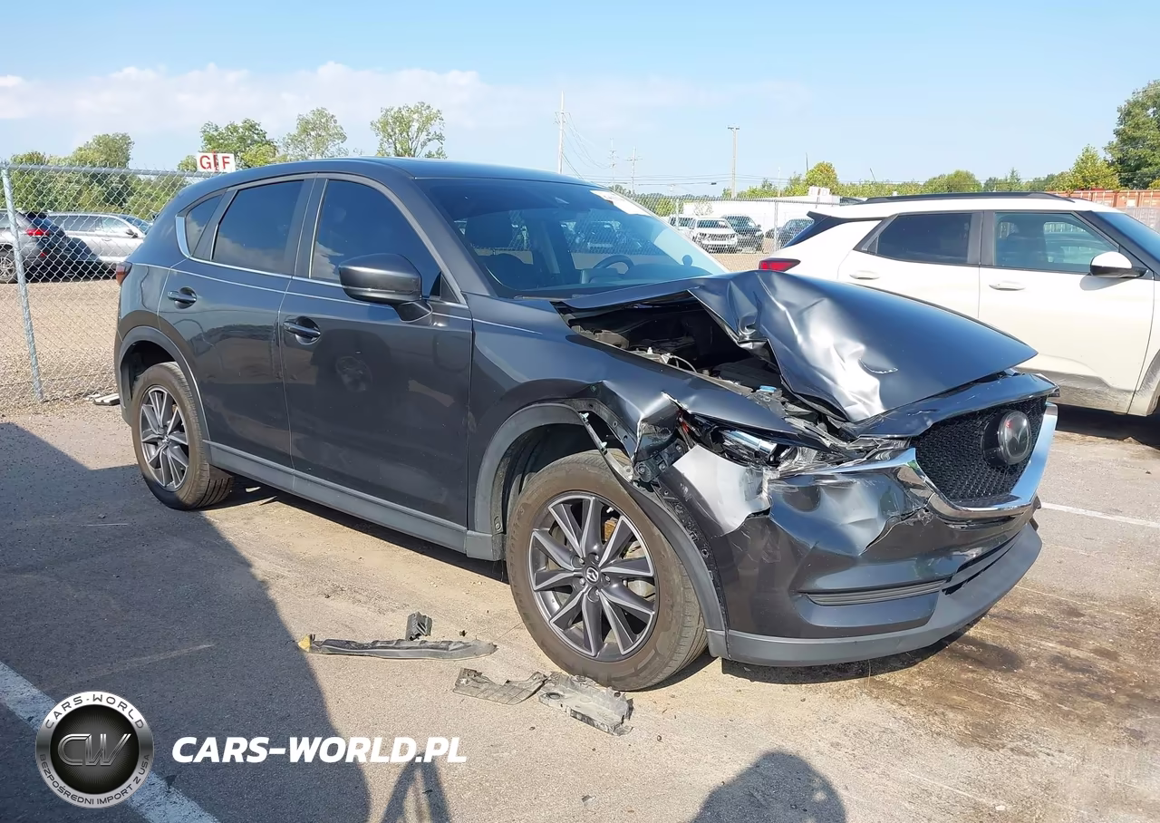 2018 Mazda Cx-5 Touring – zdjęcie 1 z 20