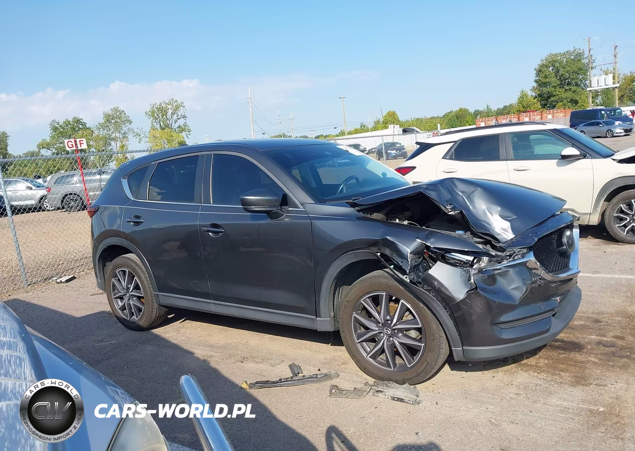 2018 Mazda Cx-5 Touring VIN:JM3KFACM6J0406580 - 14
