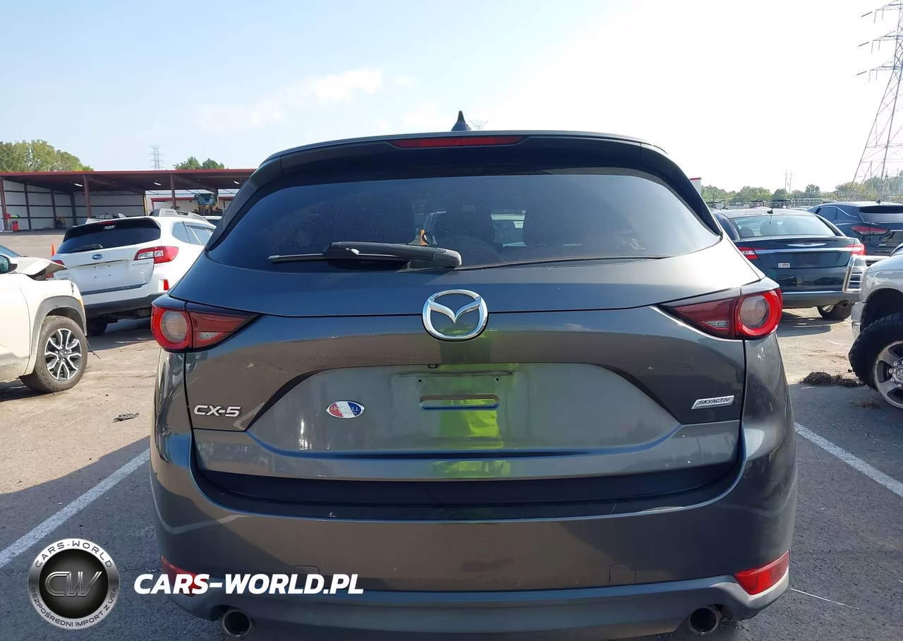 2018 Mazda Cx-5 Touring VIN:JM3KFACM6J0406580 - 17