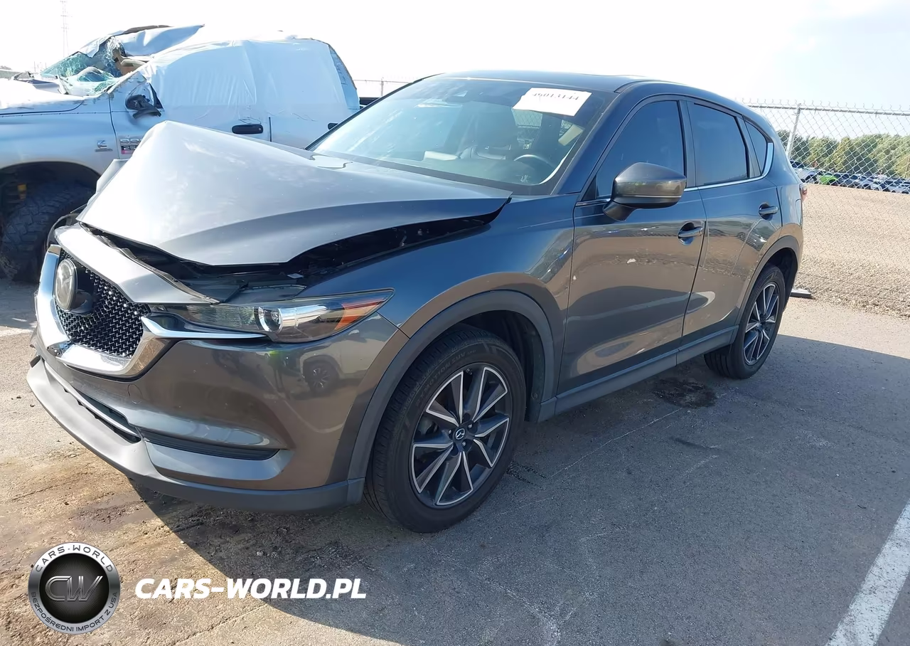 2018 Mazda Cx-5 Touring VIN:JM3KFACM6J0406580 - 2