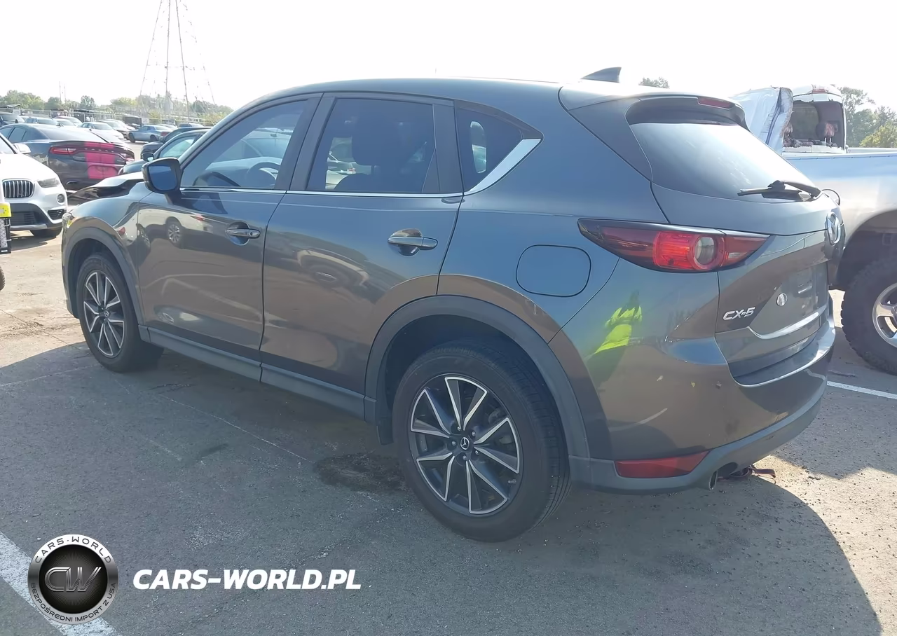 2018 Mazda Cx-5 Touring VIN:JM3KFACM6J0406580 - 3