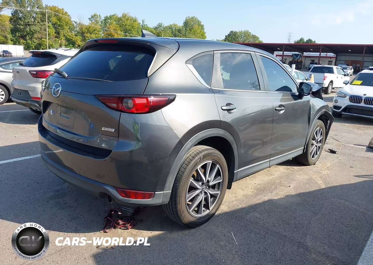 2018 Mazda Cx-5 Touring VIN:JM3KFACM6J0406580 - 4