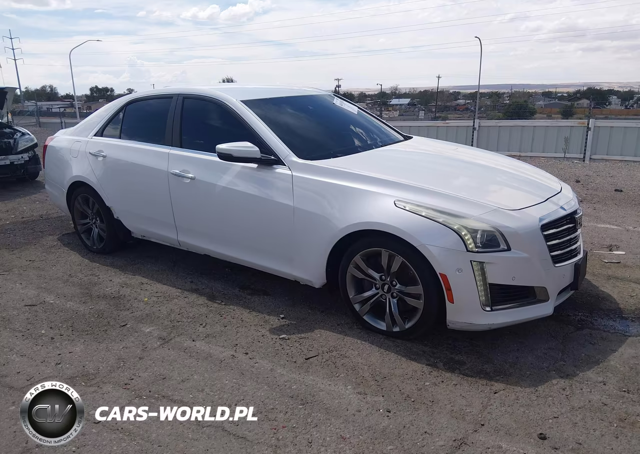2015 Cadillac Cts Vsport VIN:1G6AU5S80F0135628 - 1
