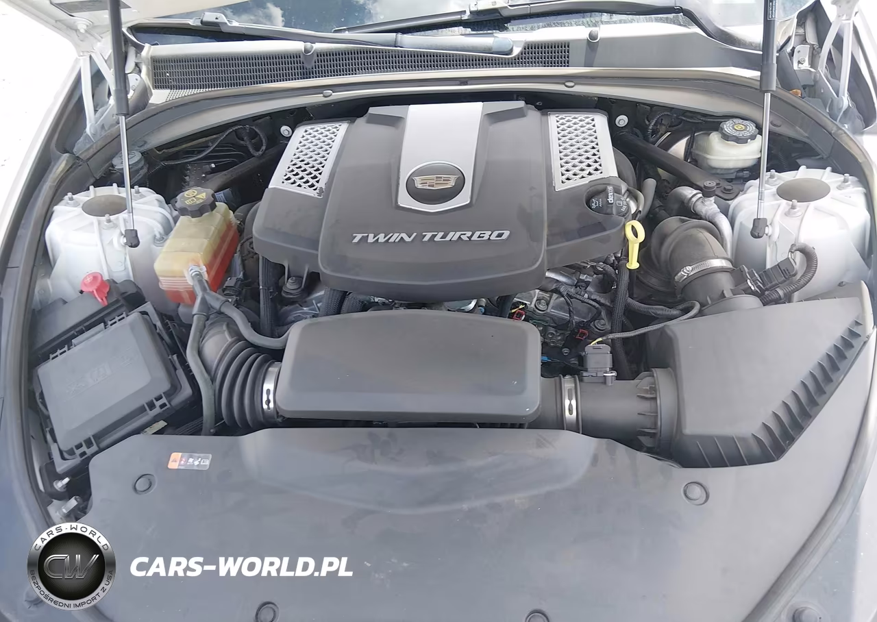 2015 Cadillac Cts Vsport VIN:1G6AU5S80F0135628 - 10