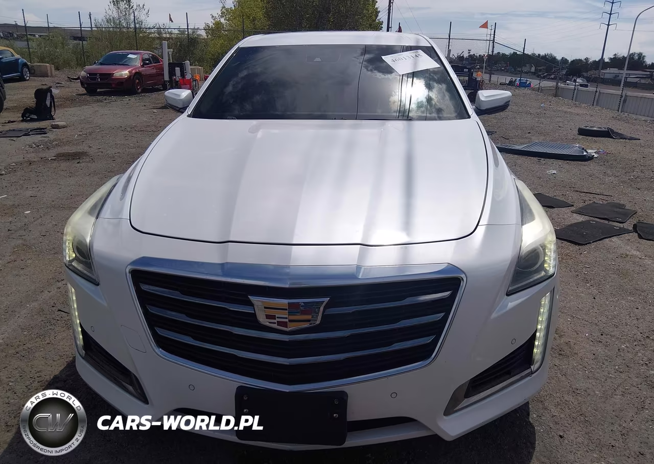 2015 Cadillac Cts Vsport VIN:1G6AU5S80F0135628 - 12