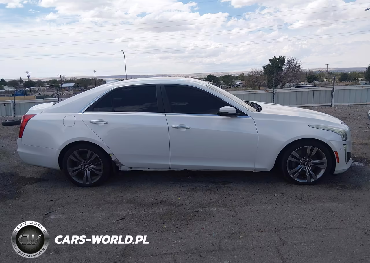 2015 Cadillac Cts Vsport VIN:1G6AU5S80F0135628 - 13