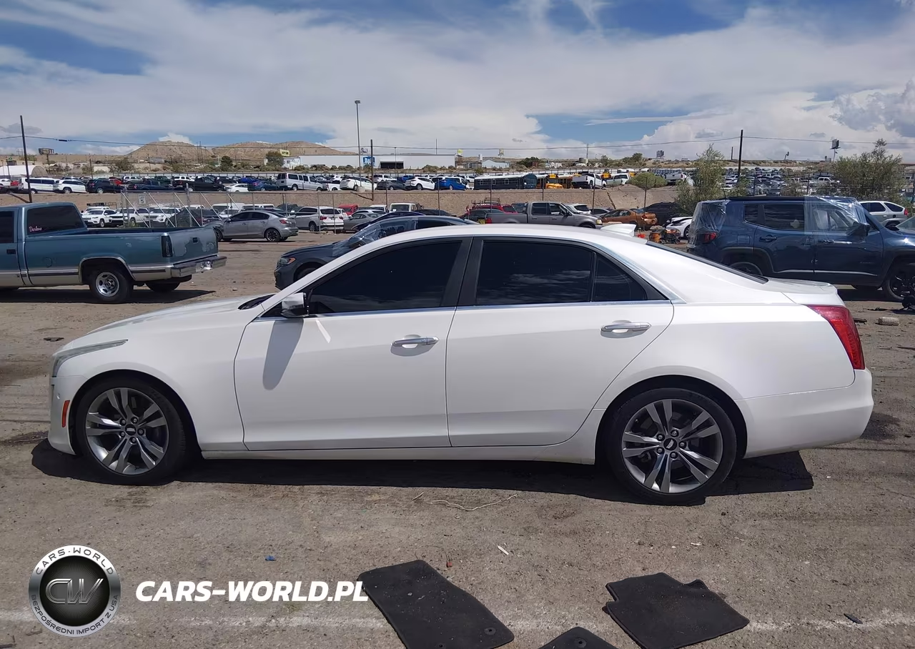2015 Cadillac Cts Vsport VIN:1G6AU5S80F0135628 - 14
