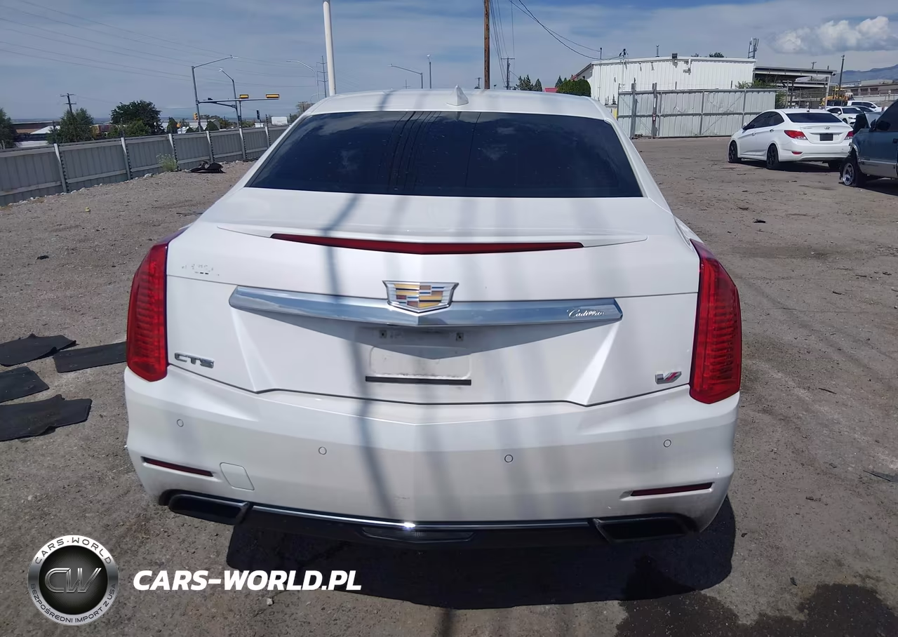 2015 Cadillac Cts Vsport VIN:1G6AU5S80F0135628 - 16