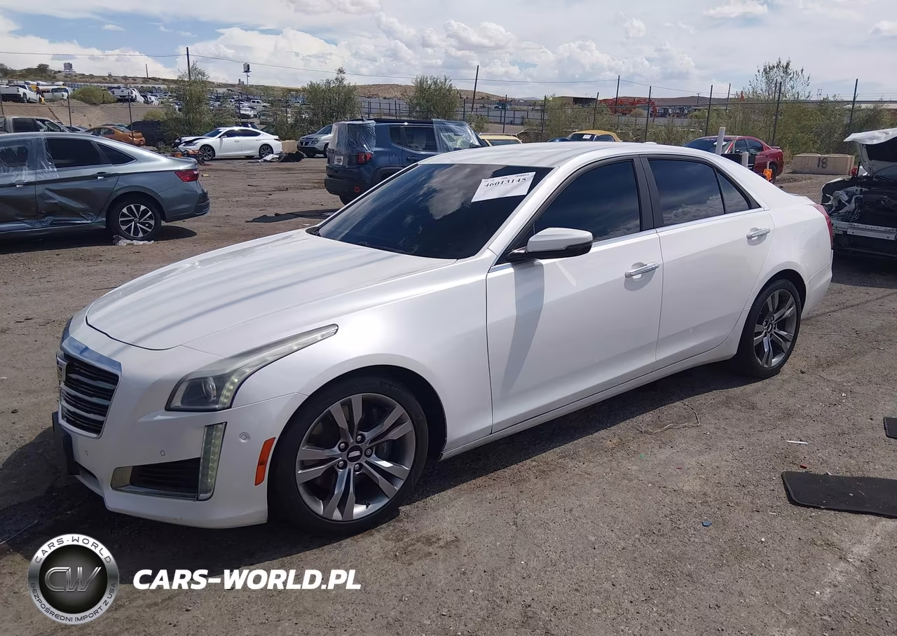 2015 Cadillac Cts Vsport VIN:1G6AU5S80F0135628 - 2