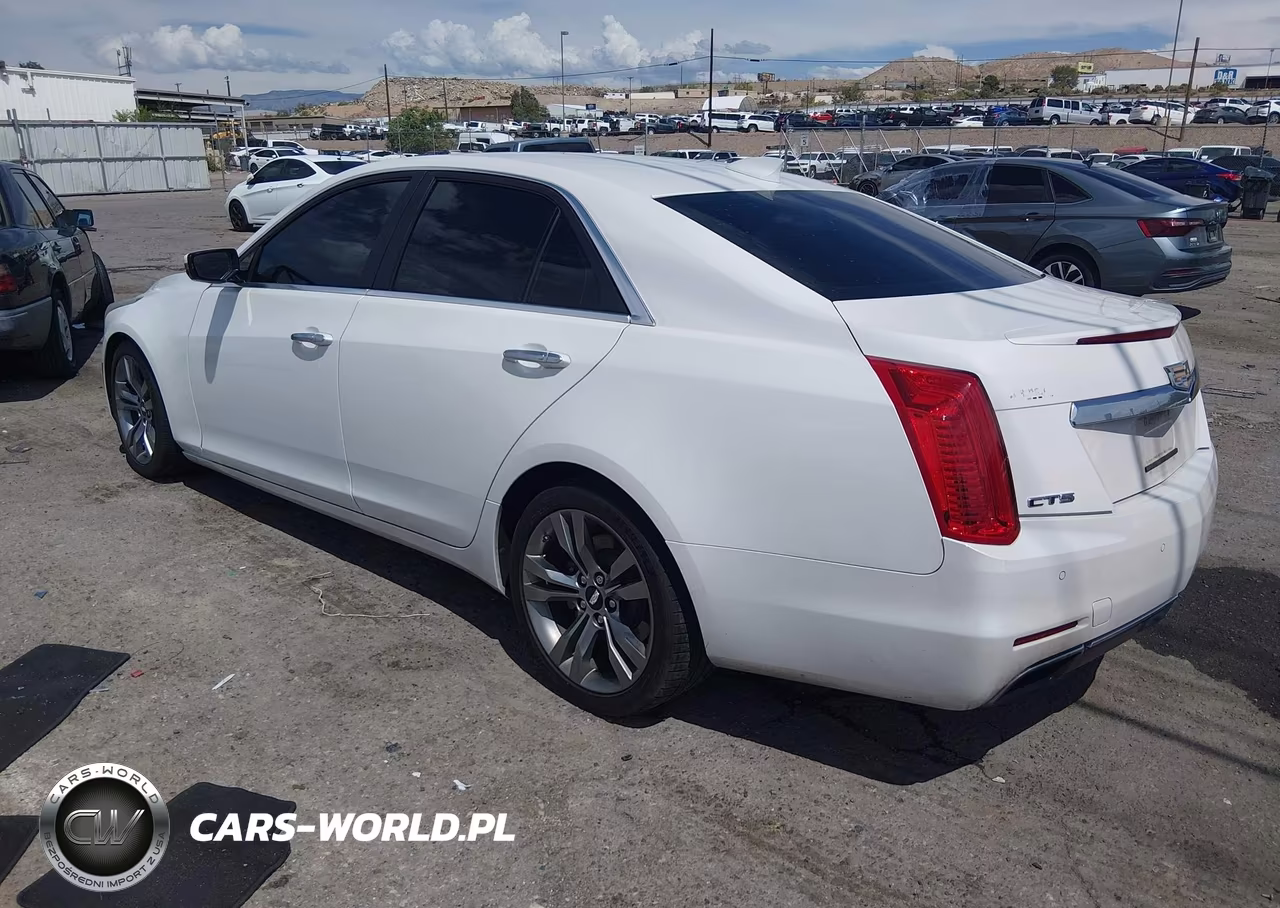 2015 Cadillac Cts Vsport VIN:1G6AU5S80F0135628 - 3