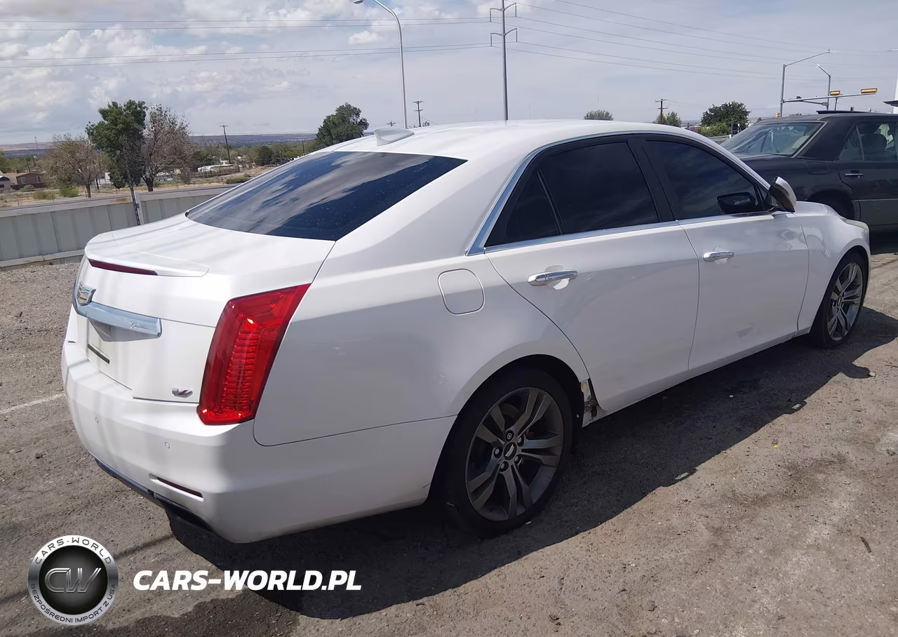 2015 Cadillac Cts Vsport VIN:1G6AU5S80F0135628 - 4