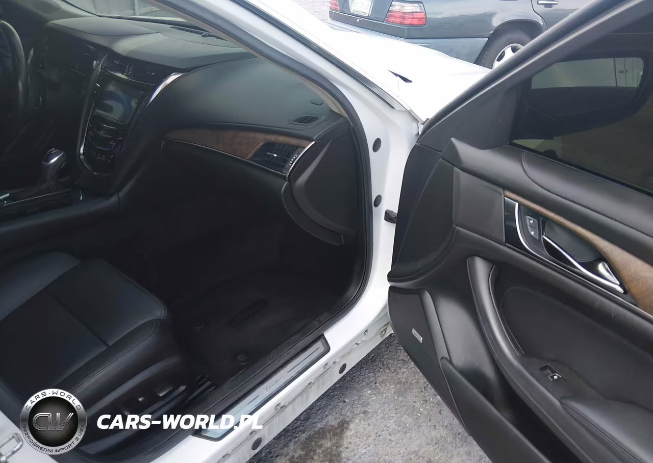 2015 Cadillac Cts Vsport VIN:1G6AU5S80F0135628 - 5