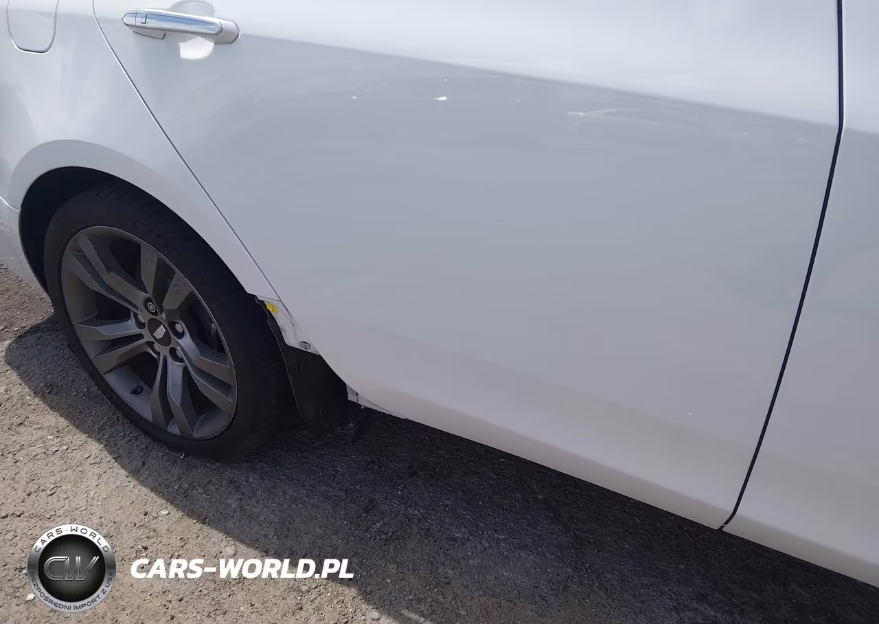 2015 Cadillac Cts Vsport VIN:1G6AU5S80F0135628 - 6