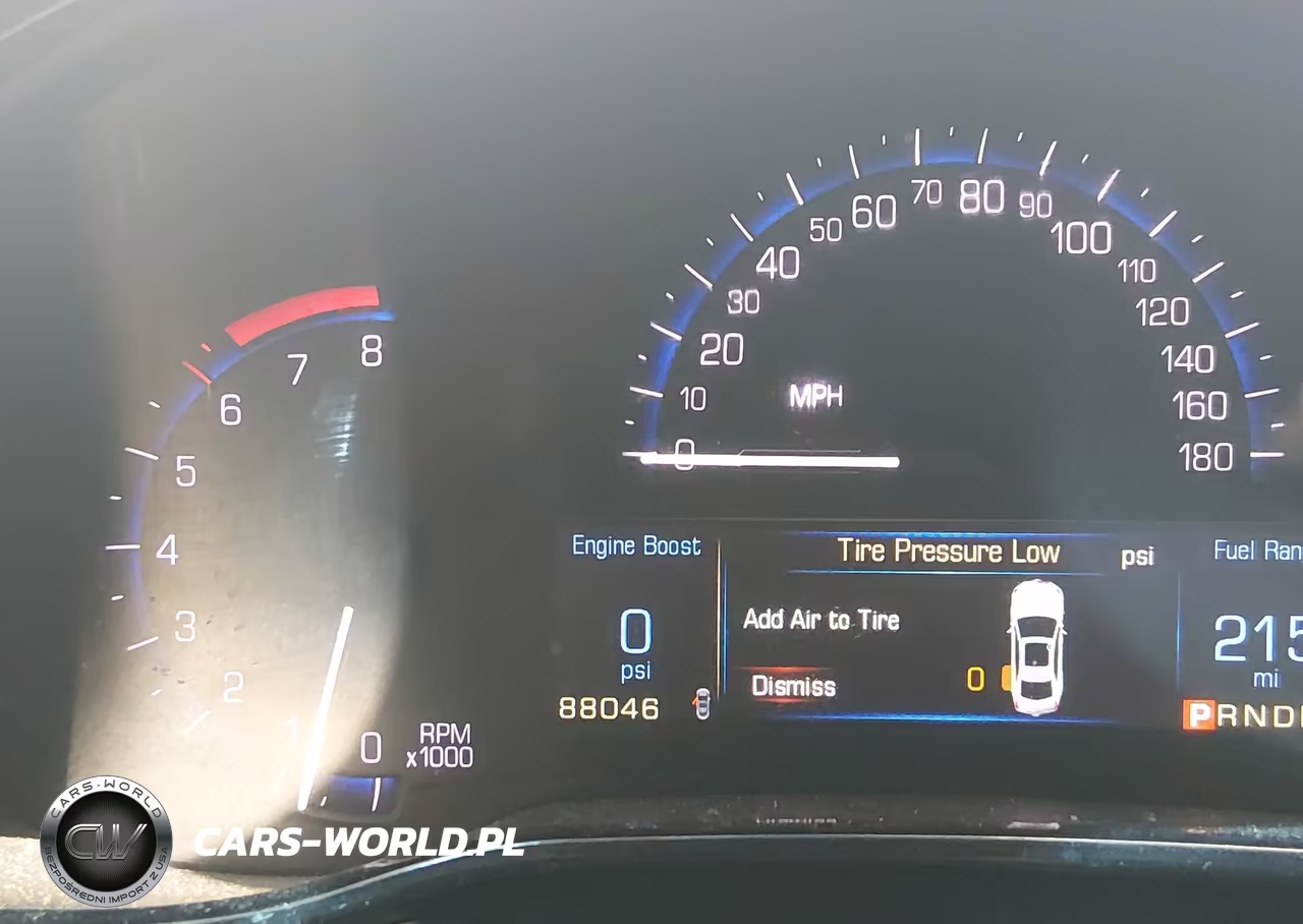 2015 Cadillac Cts Vsport VIN:1G6AU5S80F0135628 - 7