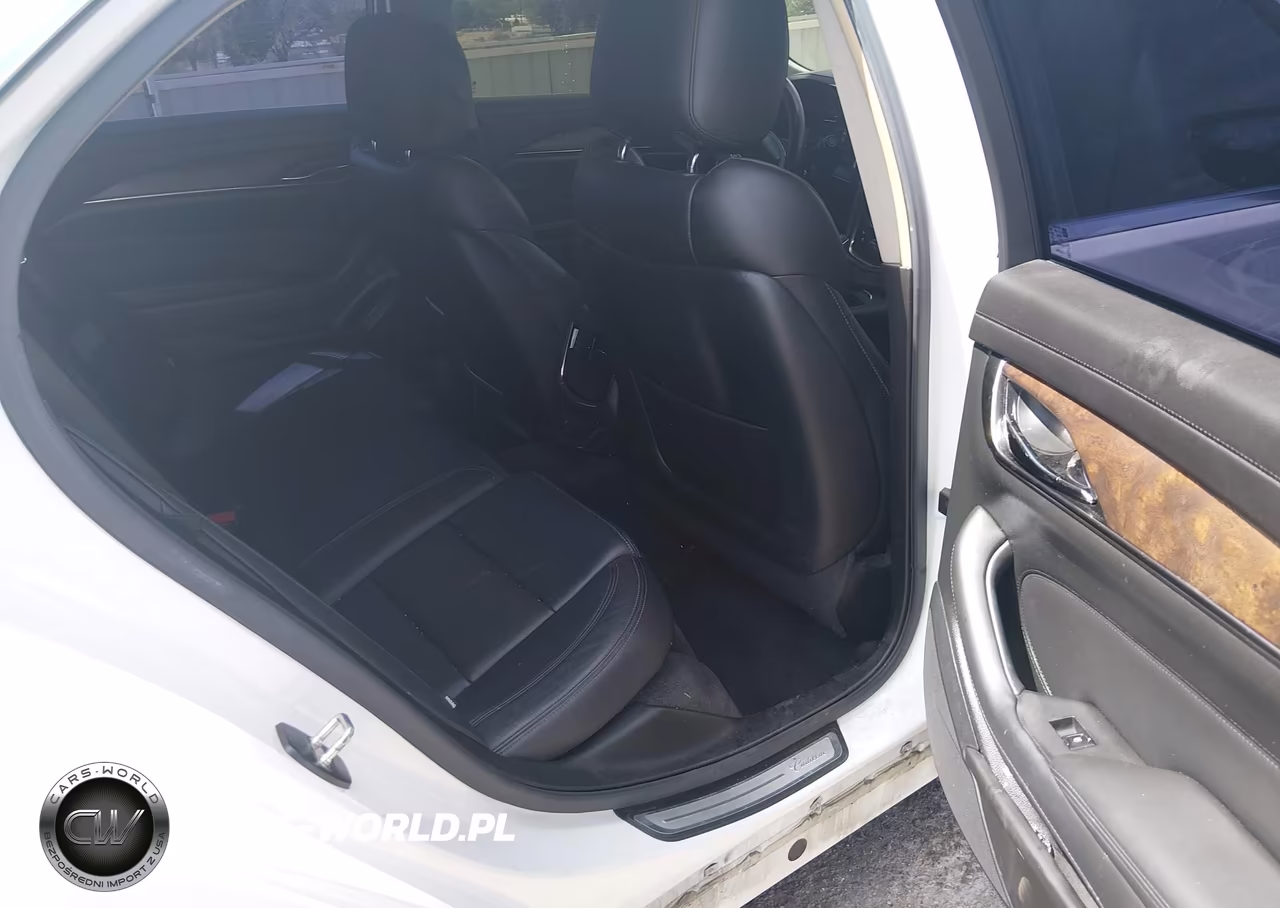 2015 Cadillac Cts Vsport VIN:1G6AU5S80F0135628 - 8
