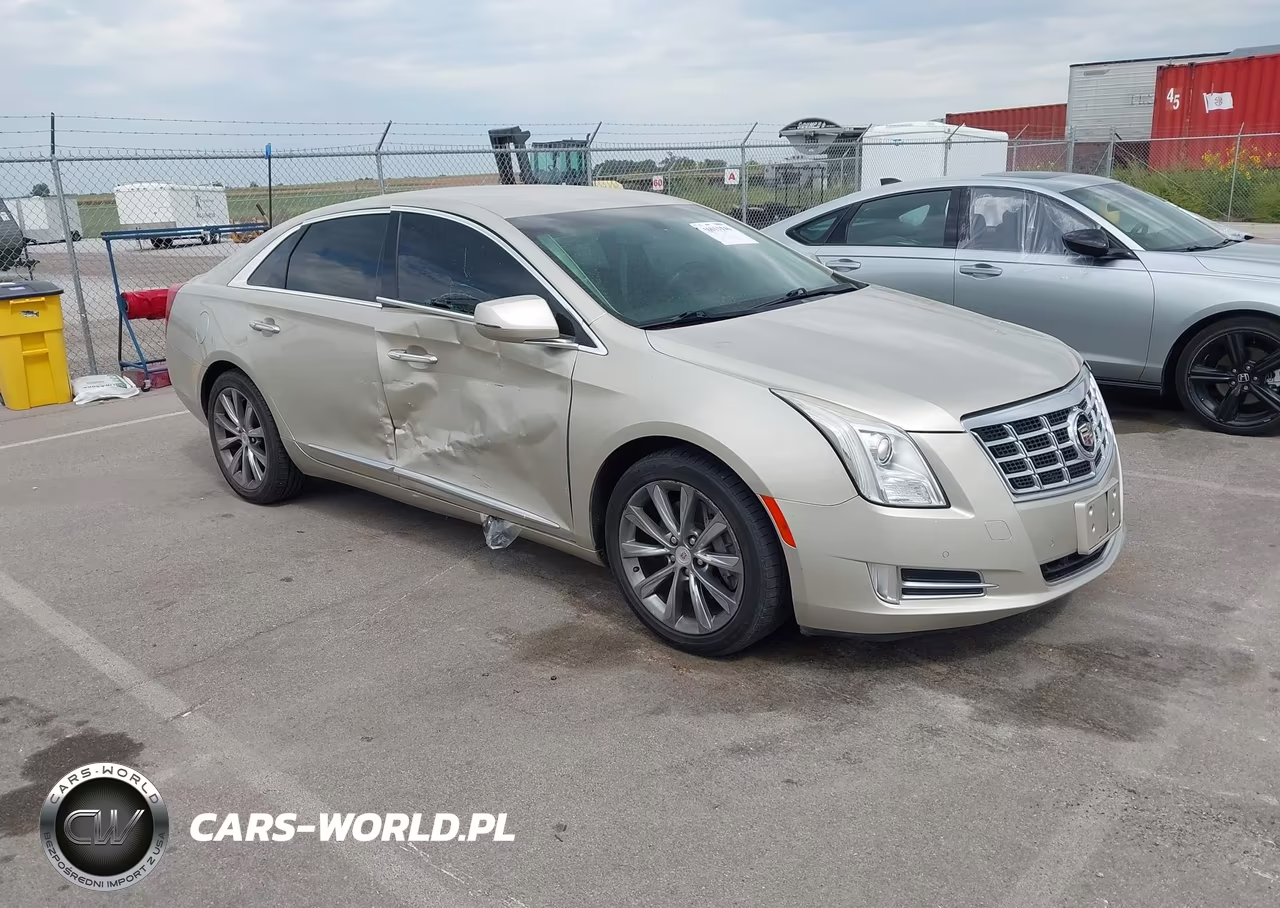 2013 Cadillac Xts Luxury VIN:2G61P5S30D9198193 - 1