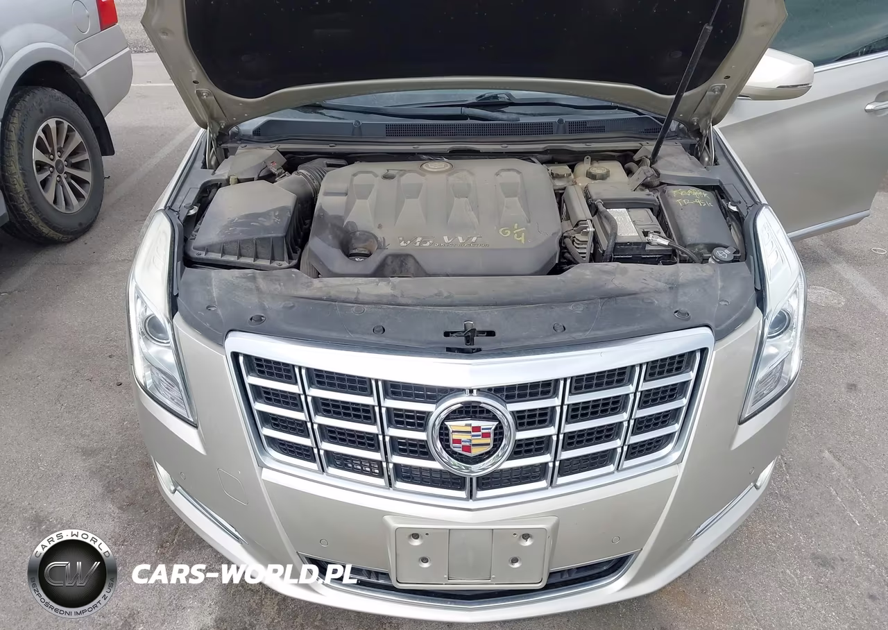 2013 Cadillac Xts Luxury VIN:2G61P5S30D9198193 - 10