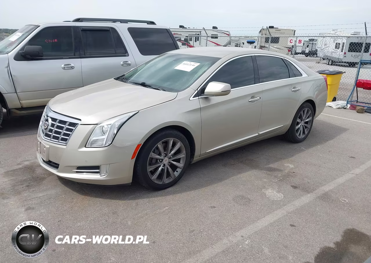 2013 Cadillac Xts Luxury VIN:2G61P5S30D9198193 - 2