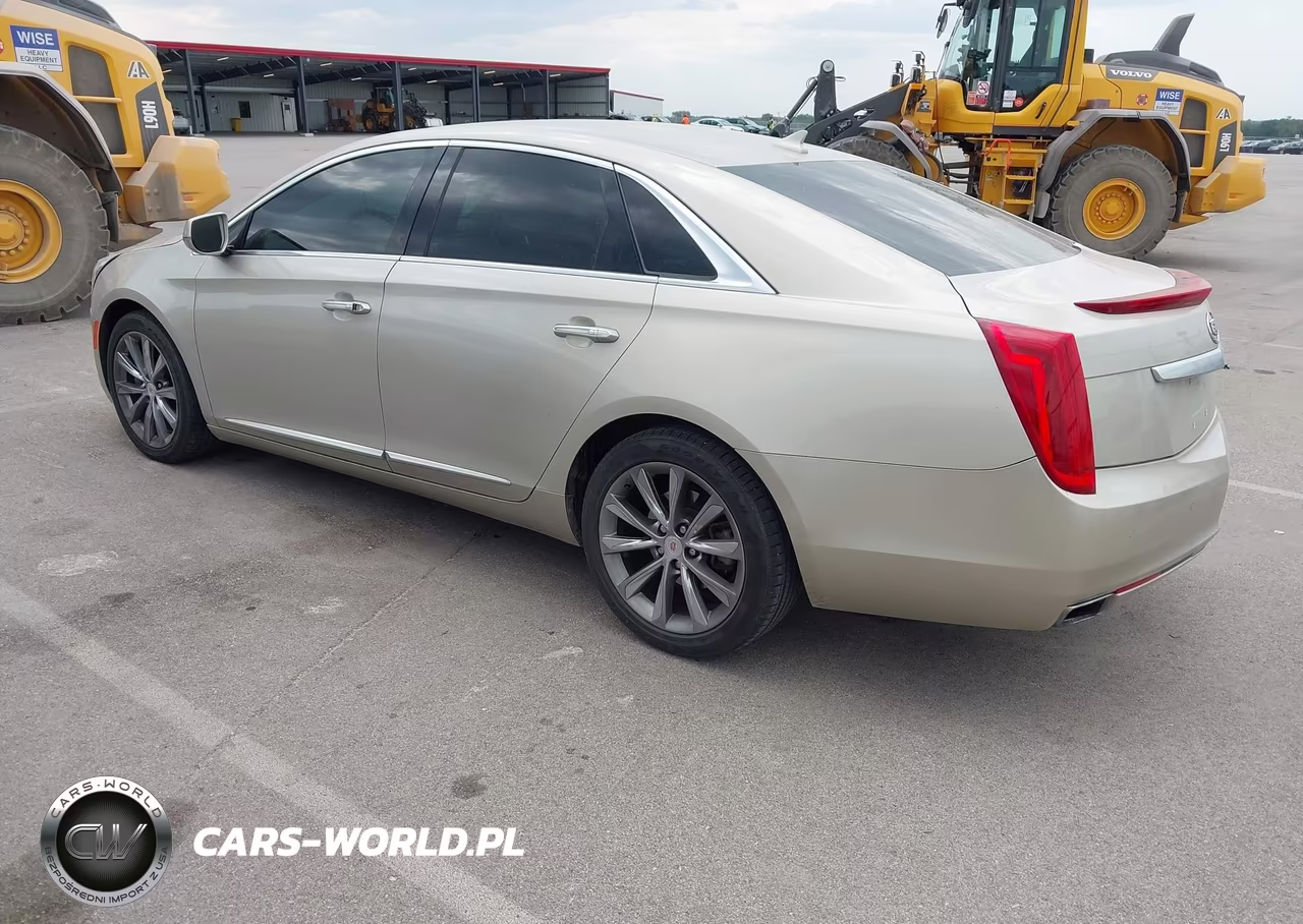 2013 Cadillac Xts Luxury VIN:2G61P5S30D9198193 - 3