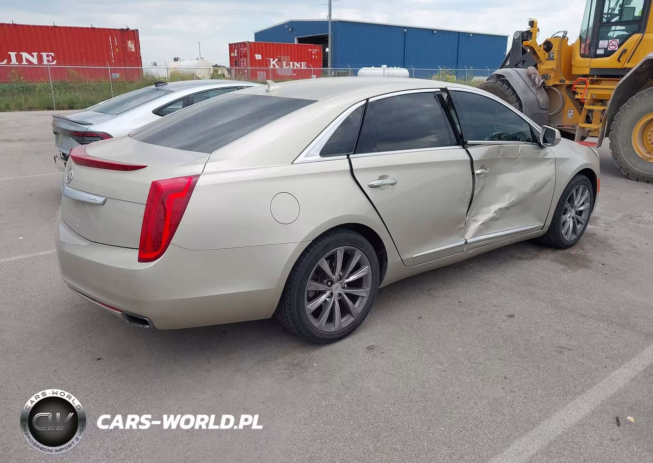 2013 Cadillac Xts Luxury VIN:2G61P5S30D9198193 - 4