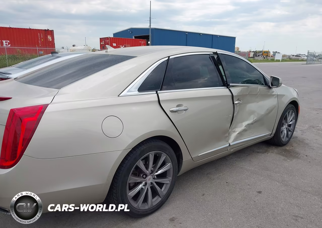 2013 Cadillac Xts Luxury VIN:2G61P5S30D9198193 - 6