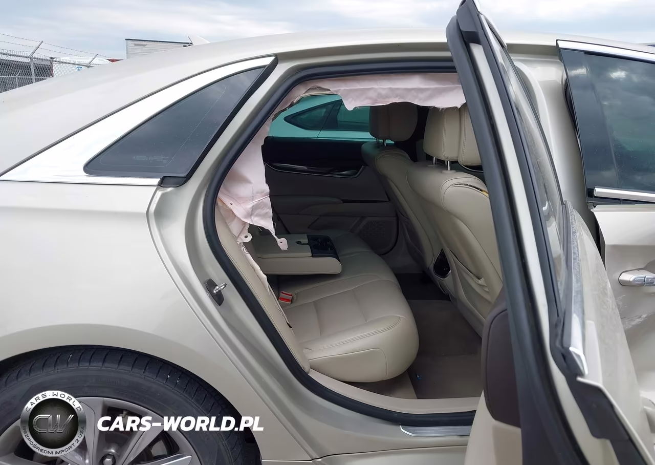 2013 Cadillac Xts Luxury VIN:2G61P5S30D9198193 - 8
