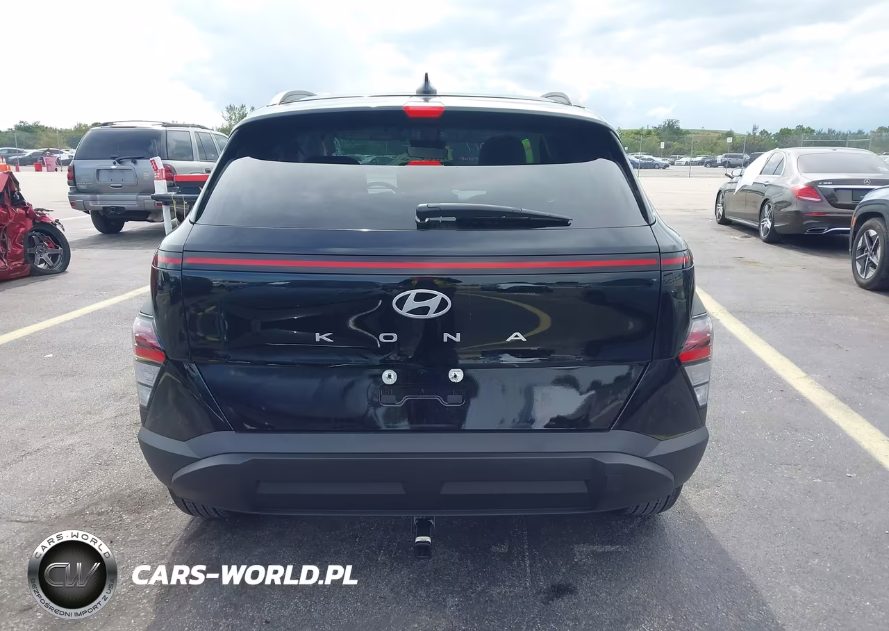 2026 Hyundai Kona Sel Sport VIN:KM8HF3AB8TU368826 - 16