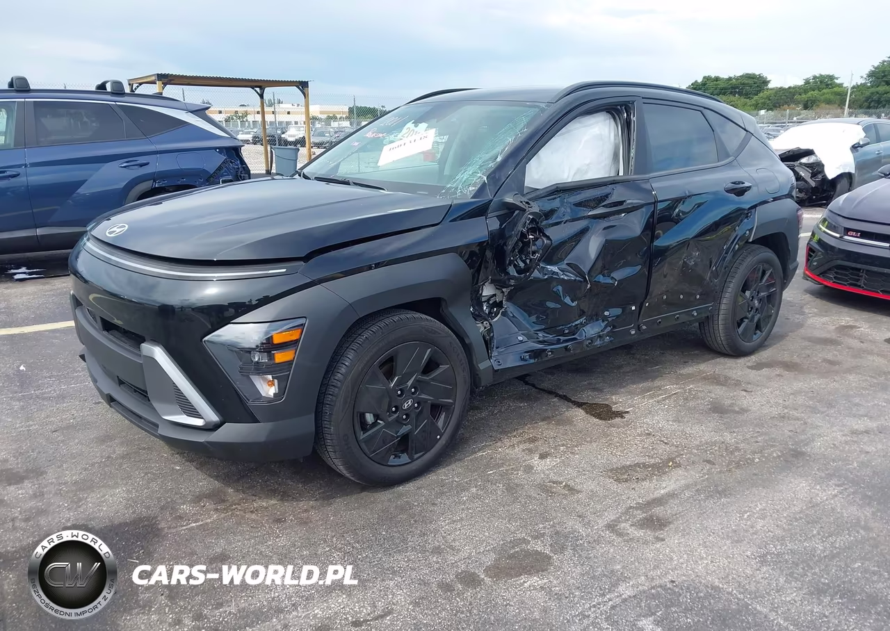 2026 Hyundai Kona Sel Sport VIN:KM8HF3AB8TU368826 - 2