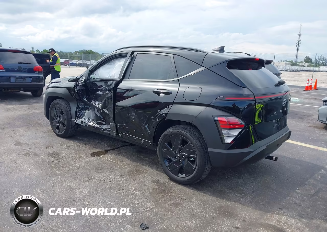 2026 Hyundai Kona Sel Sport VIN:KM8HF3AB8TU368826 - 3