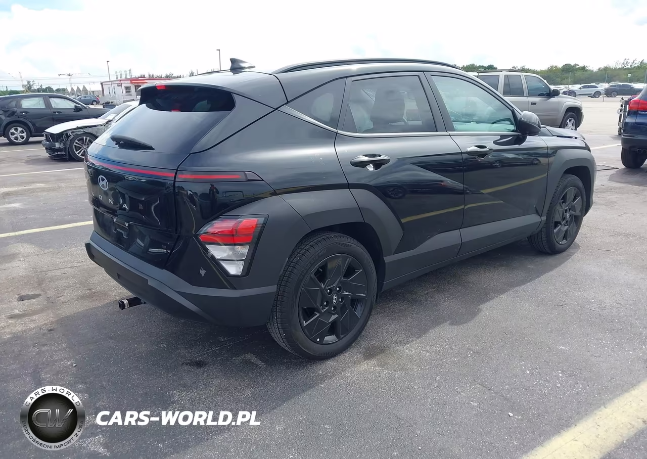 2026 Hyundai Kona Sel Sport VIN:KM8HF3AB8TU368826 - 4