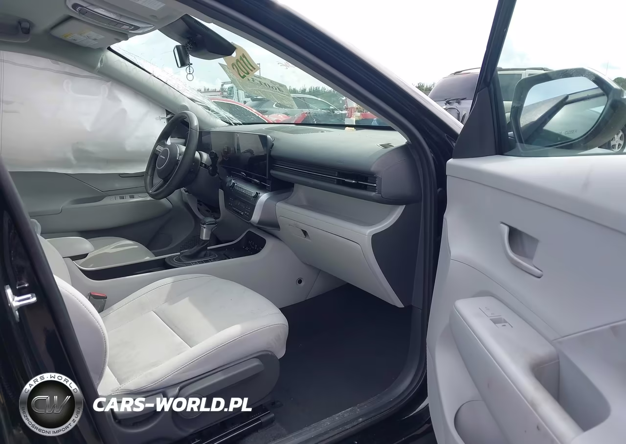2026 Hyundai Kona Sel Sport VIN:KM8HF3AB8TU368826 - 5
