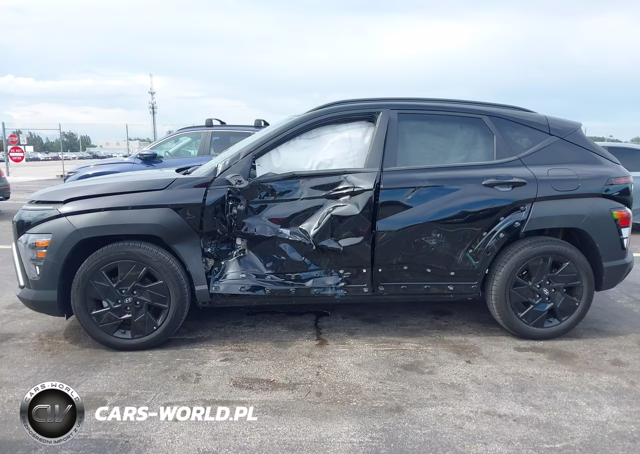 2026 Hyundai Kona Sel Sport VIN:KM8HF3AB8TU368826 - 6