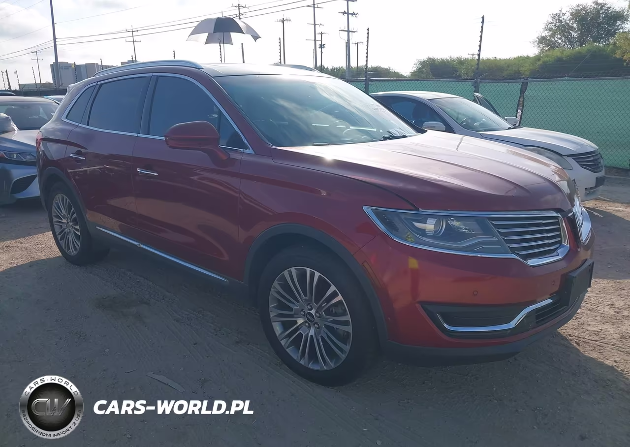 2016 Lincoln Mkx Reserve VIN:2LMTJ6LR0GBL87102 - 1