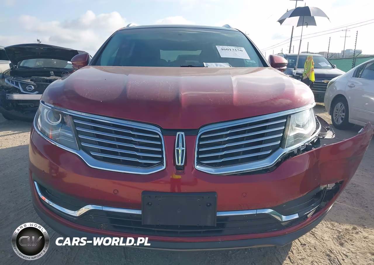 2016 Lincoln Mkx Reserve VIN:2LMTJ6LR0GBL87102 - 12