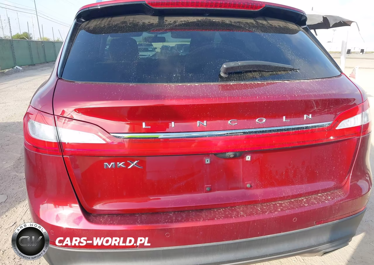 2016 Lincoln Mkx Reserve VIN:2LMTJ6LR0GBL87102 - 16