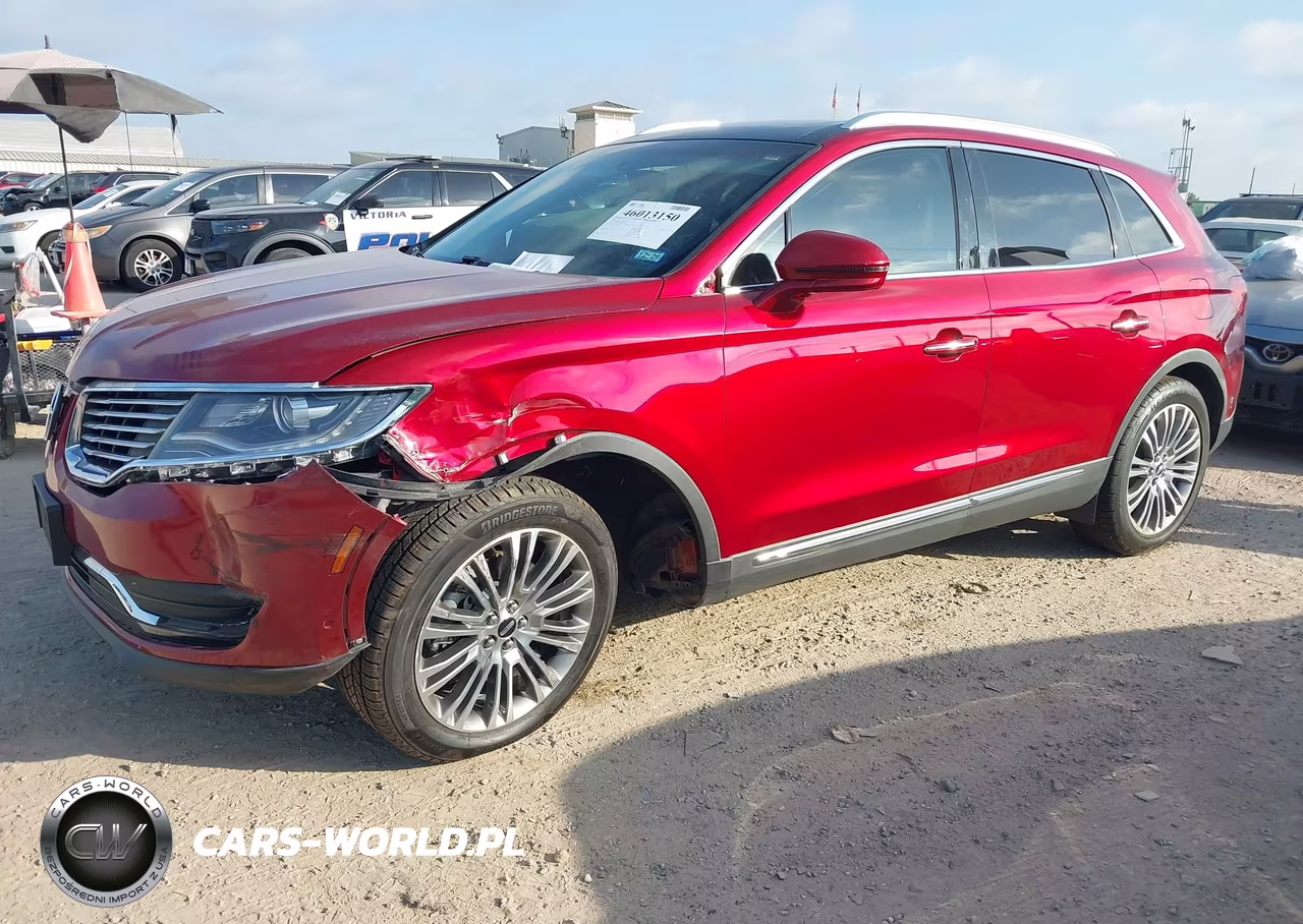 2016 Lincoln Mkx Reserve VIN:2LMTJ6LR0GBL87102 - 2