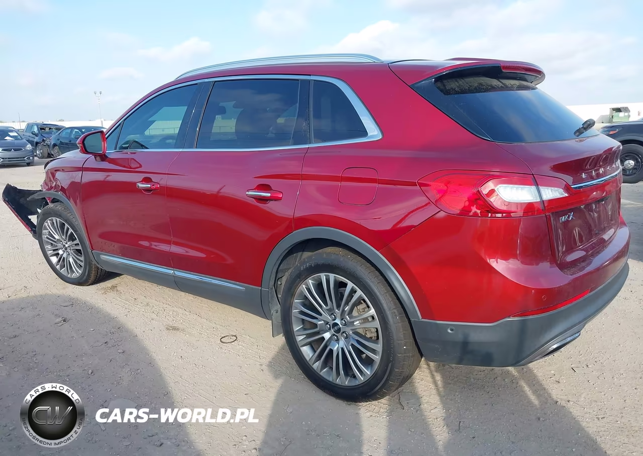 2016 Lincoln Mkx Reserve VIN:2LMTJ6LR0GBL87102 - 3