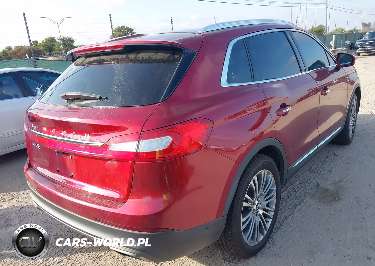 2016 Lincoln Mkx Reserve VIN:2LMTJ6LR0GBL87102 - 4