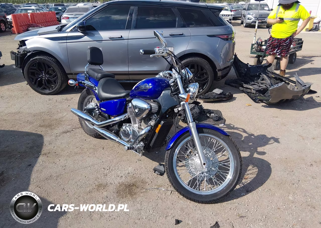 2005 Honda Vt600 Cd – zdjęcie 1 z 10