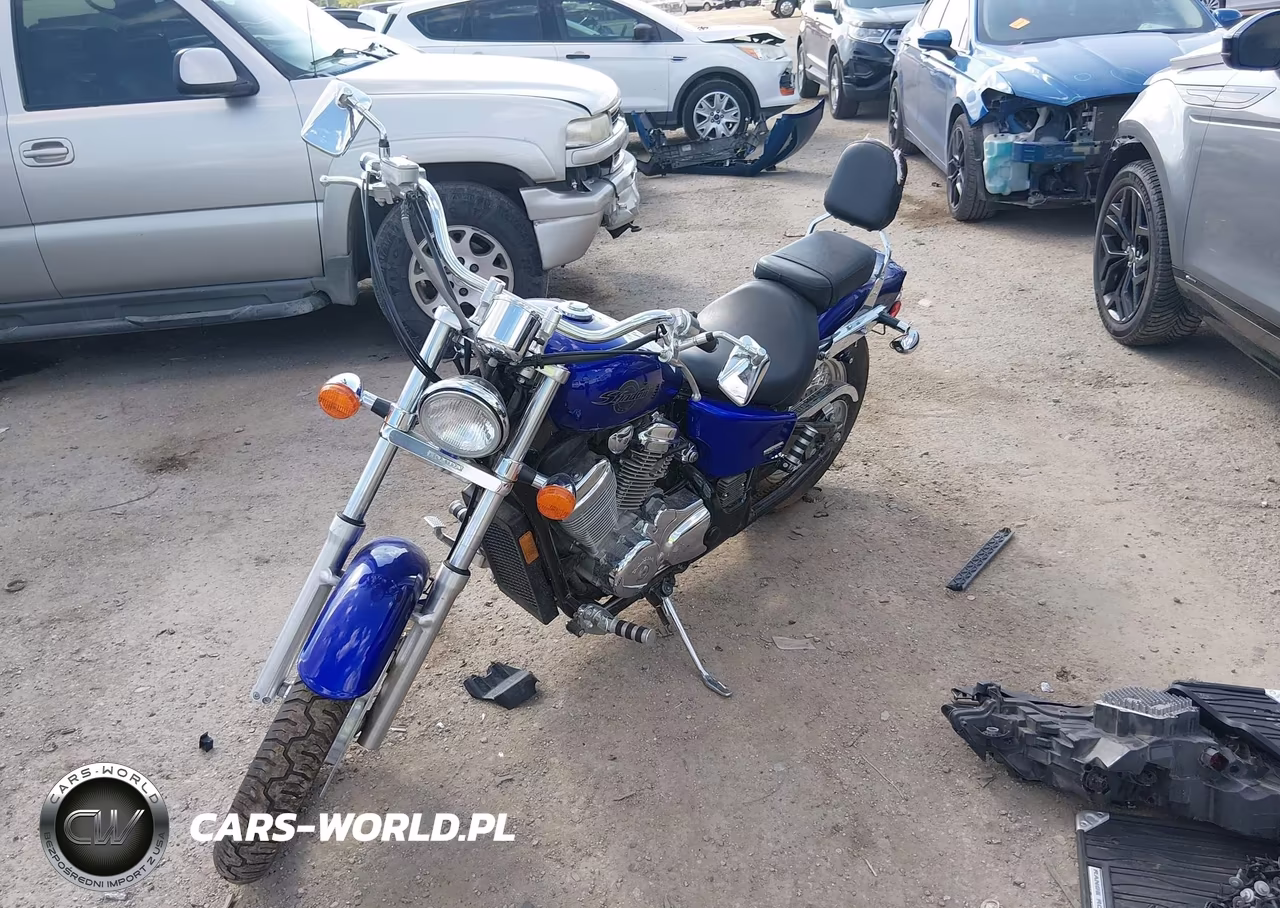 2005 Honda Vt600 Cd VIN:JH2PC21325M604070 - 2