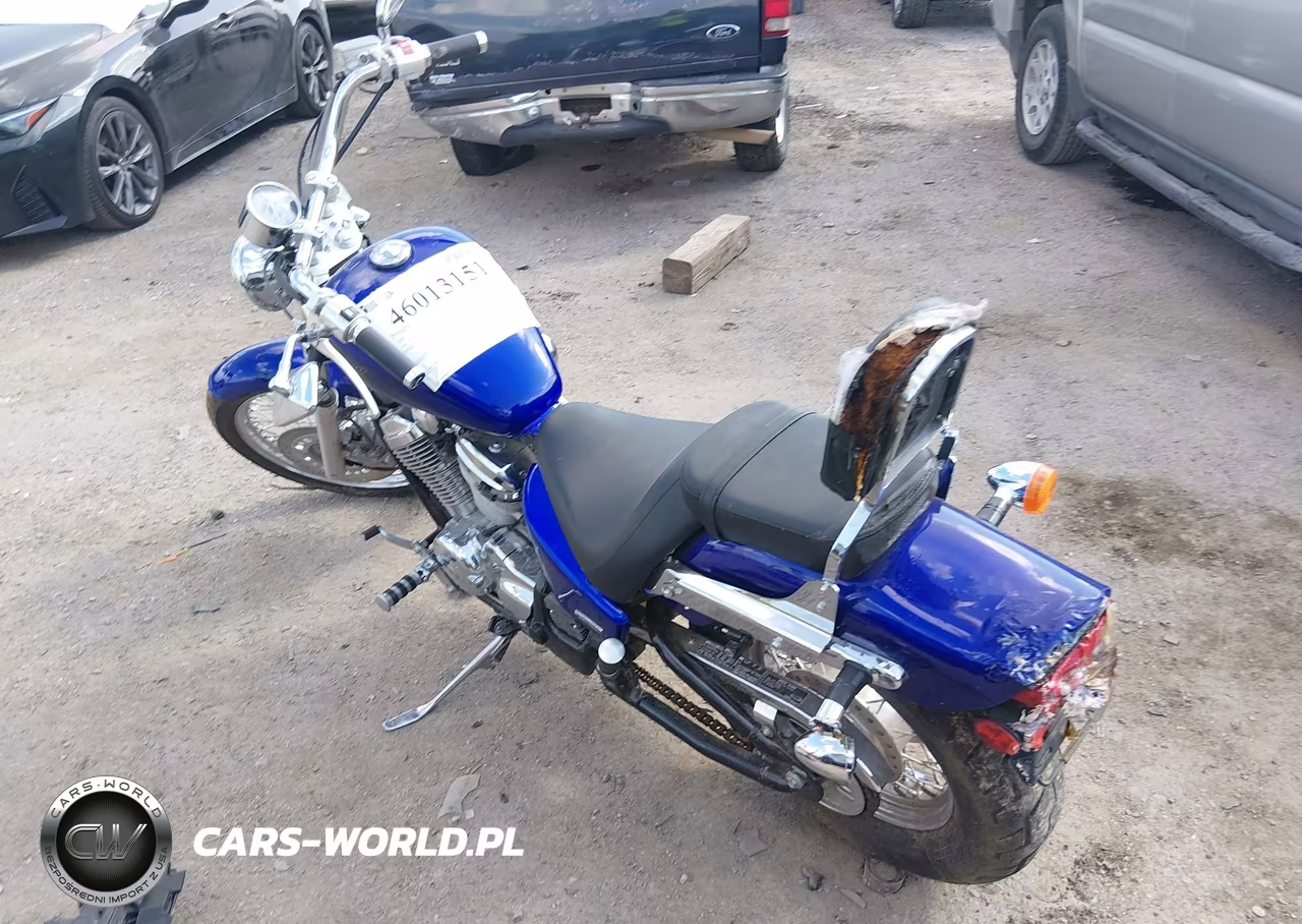2005 Honda Vt600 Cd VIN:JH2PC21325M604070 - 3