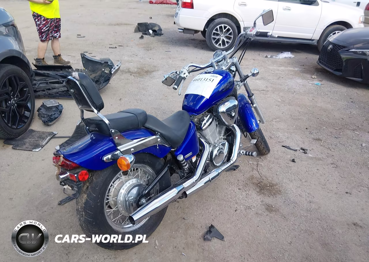 2005 Honda Vt600 Cd VIN:JH2PC21325M604070 - 4