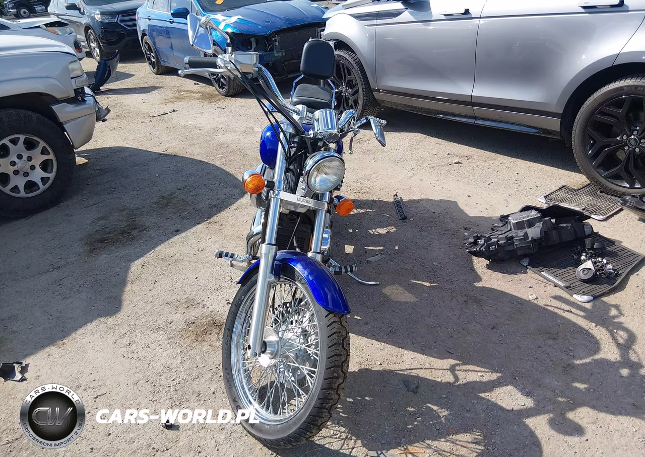 2005 Honda Vt600 Cd VIN:JH2PC21325M604070 - 5