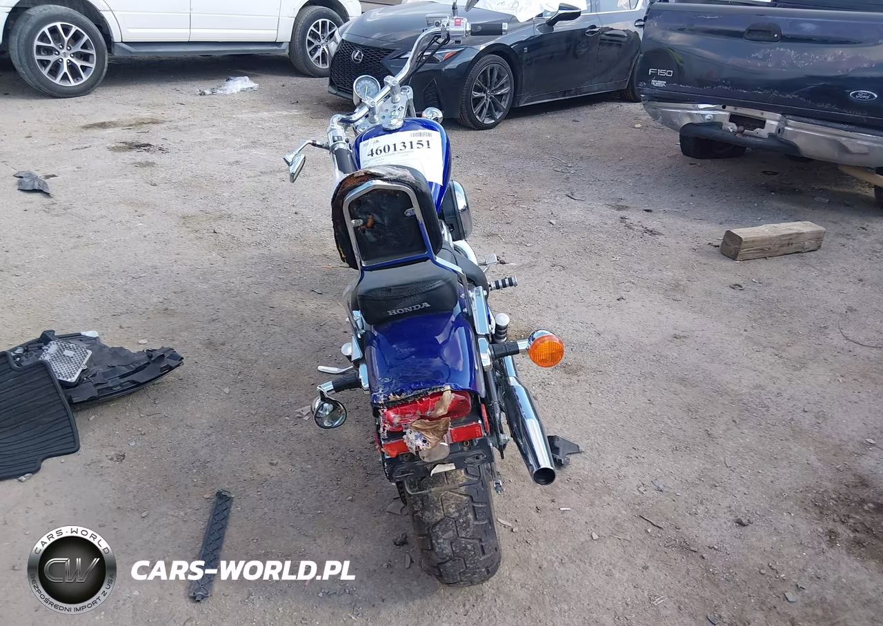 2005 Honda Vt600 Cd VIN:JH2PC21325M604070 - 6