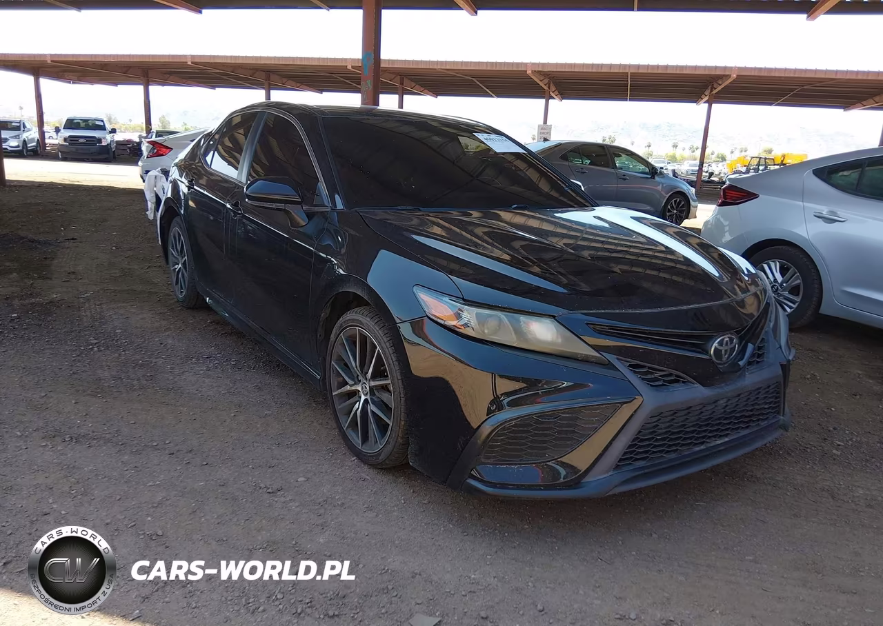 2021 Toyota Camry Se