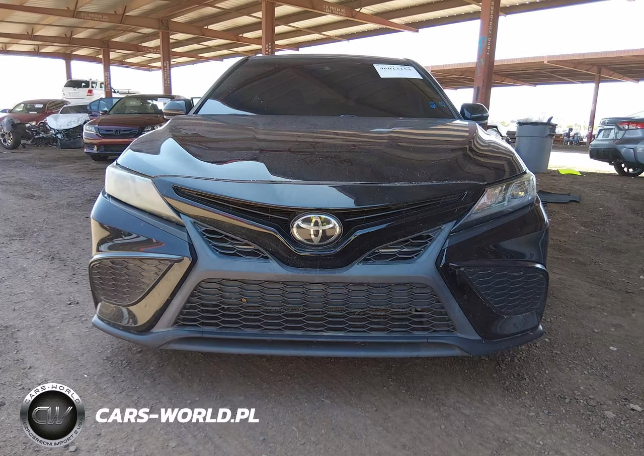 2021 Toyota Camry Se VIN:4T1G11AK8MU420715 - 12